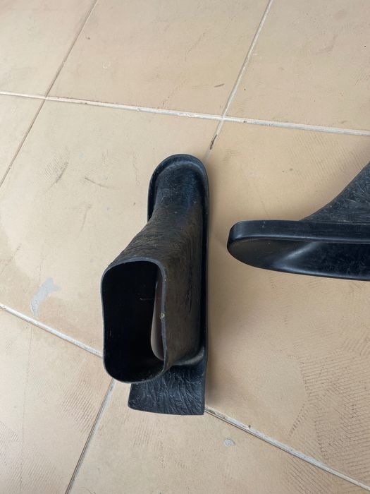 PORSCHE 911 condutas de ar do travão dianteiro