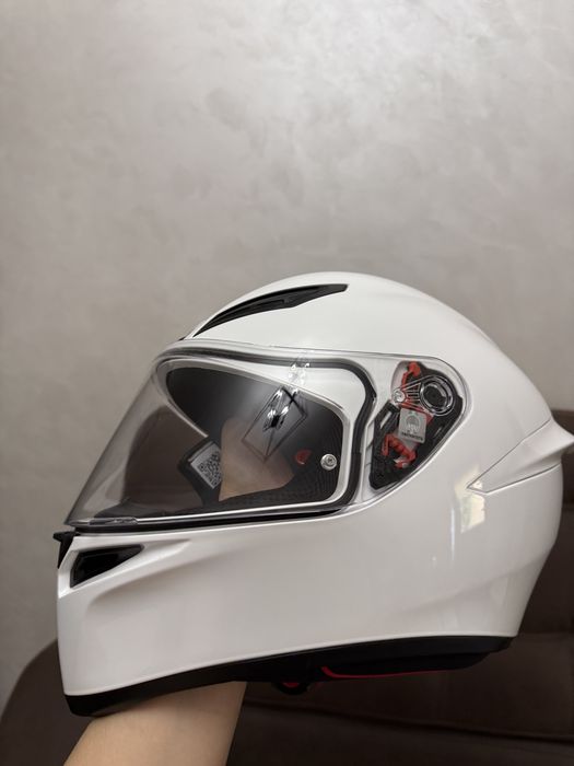 мотошлем agv k1 s e2206 white s