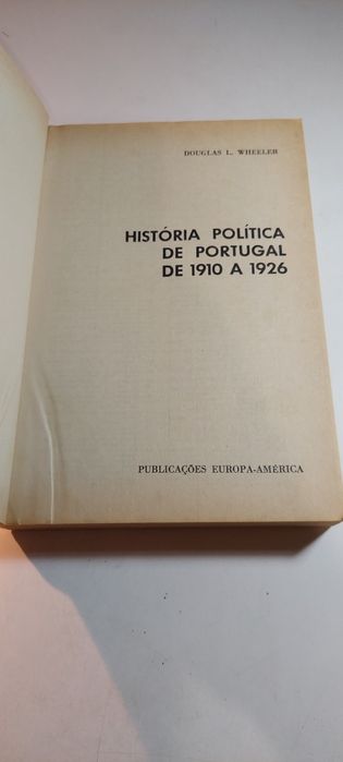 História Política de Portugal - Douglas L. Wheeler