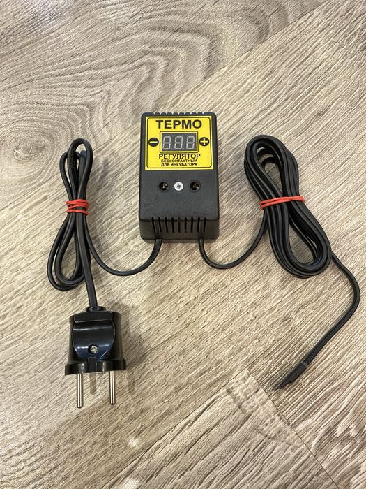 Цифровий терморегулятор ЦТРі зі шнуром для інкубаторів