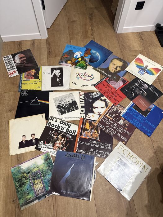 Płyty winylowe na sztuki