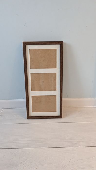 Ramka ikea na 3 zdjęcia