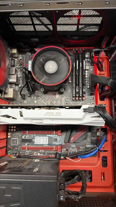 Desktop Ryzen7 GTX1060 16GB RAM 240GB SSD
