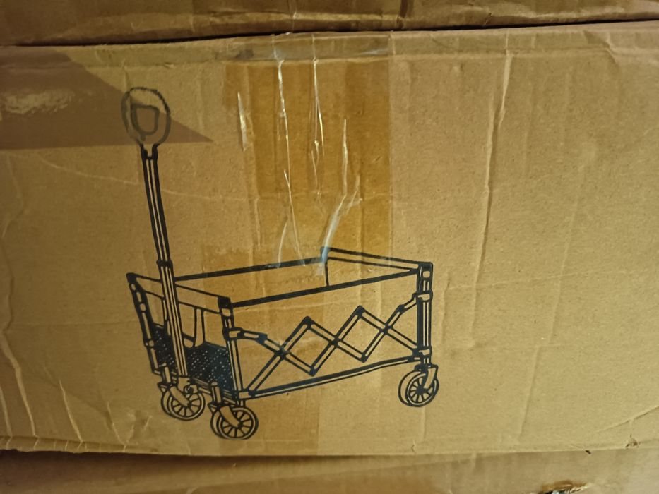 Carrinho de transporte