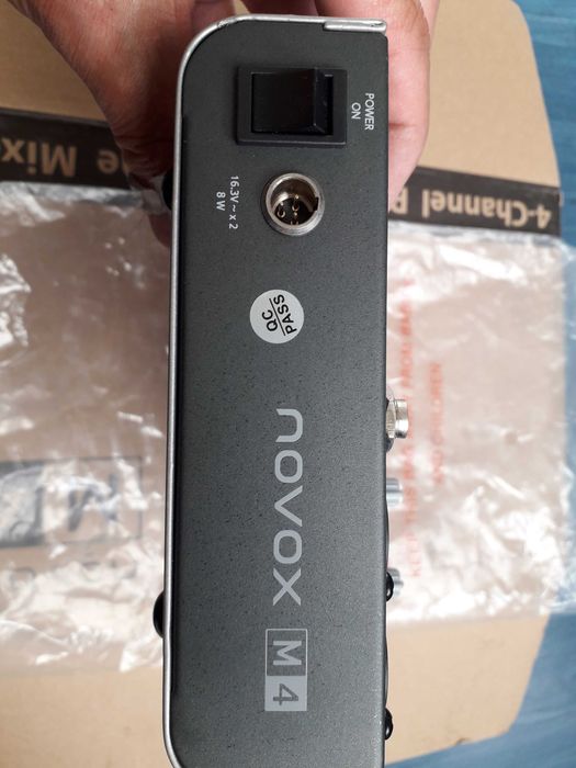 Novox M4 Mixer Analogowy