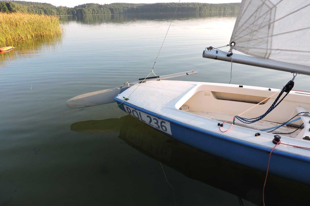 Żaglówka Jacht OMEGA Szamotuły • OLX.pl