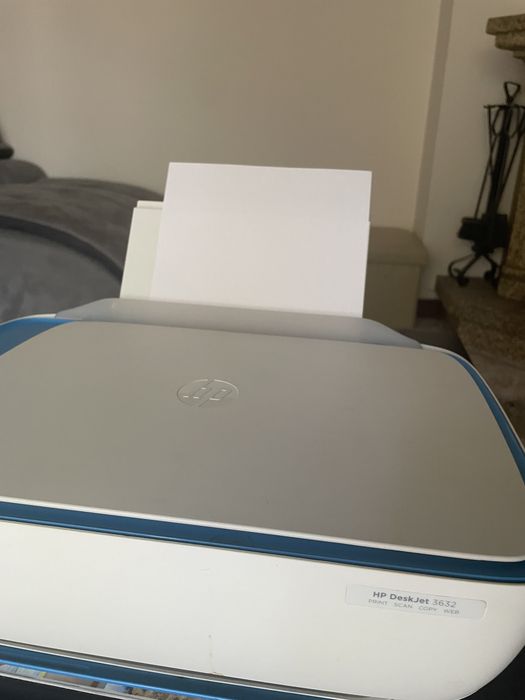 Impressora HP deskJet 3632 all-in-one!! COMO NOVA!!