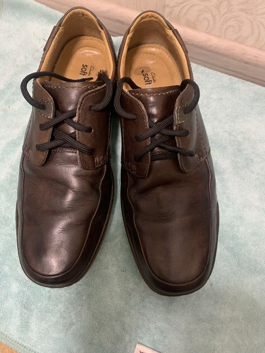 Продам кожаные мужские туфли по стельке 28 см43,5-44