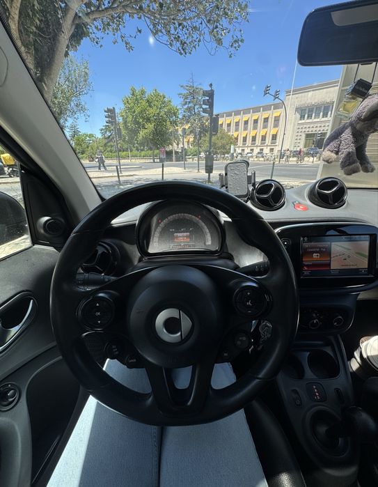 (Reservado) Smart ForTwo 2017 automático