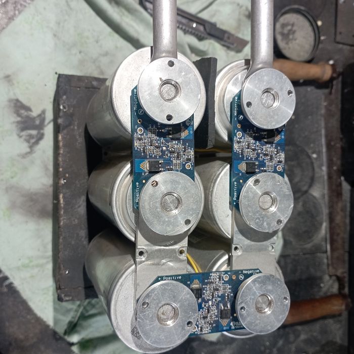 Superkondensatory 500f