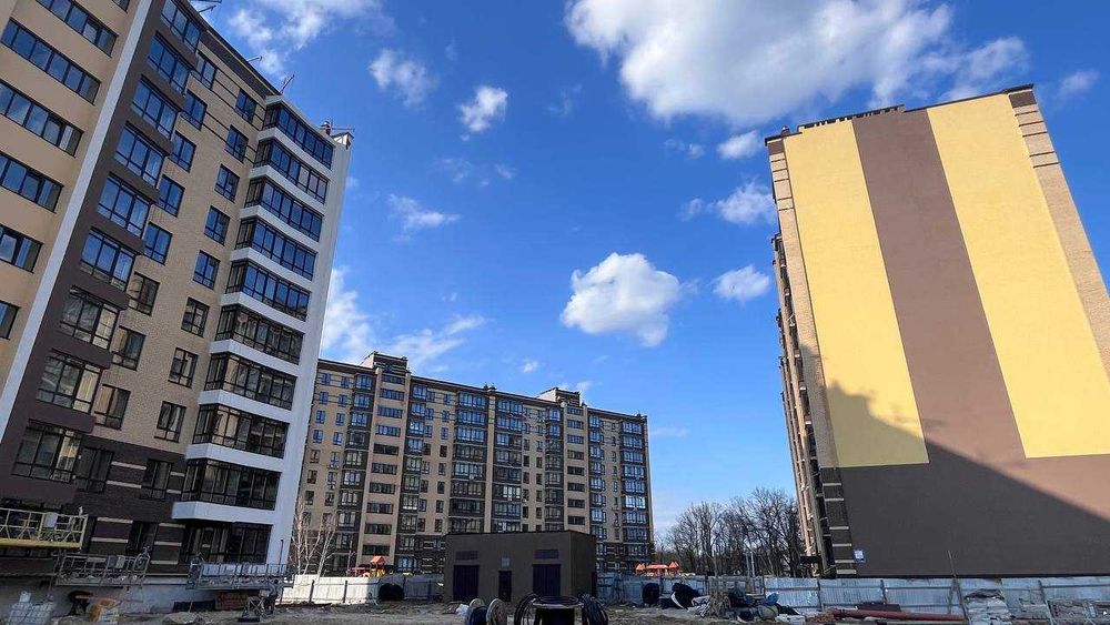 1 кім Новобудова 45м2 на Масанах вул. Любечська