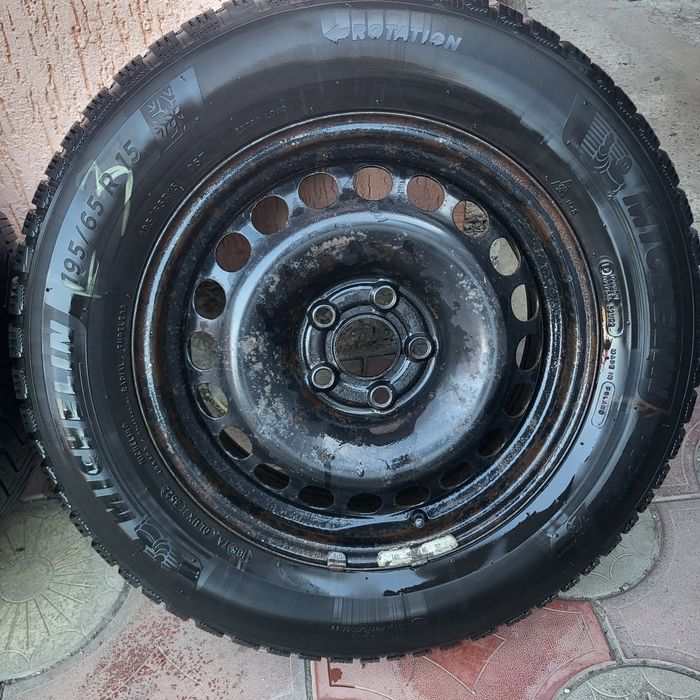 Продам зимову резину MICHELIN ALPIN 6 195/65 R15