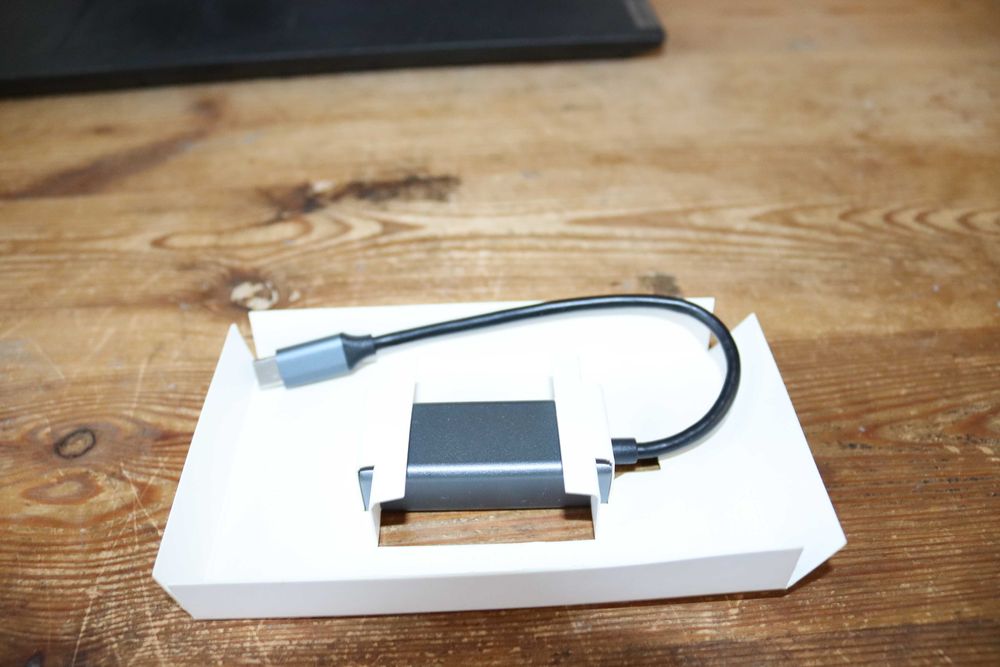 Silver Monkey Adapter USB 3.0 - RJ-45 1000 Mbps (4838)