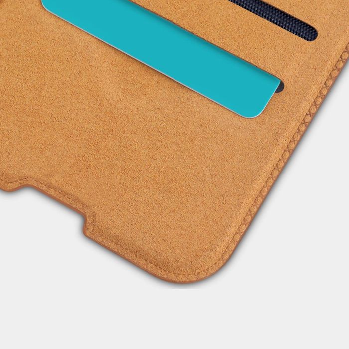 Etui Nillkin Qin Case do Xiaomi Redmi … HyperCharge z klapką - czarne
