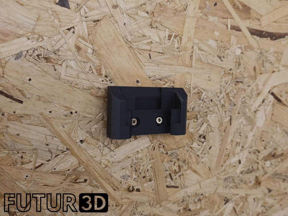 5x Uchwyt pojedynczy na akumulator DeWALT 18V XR FlexVolt z blokadą