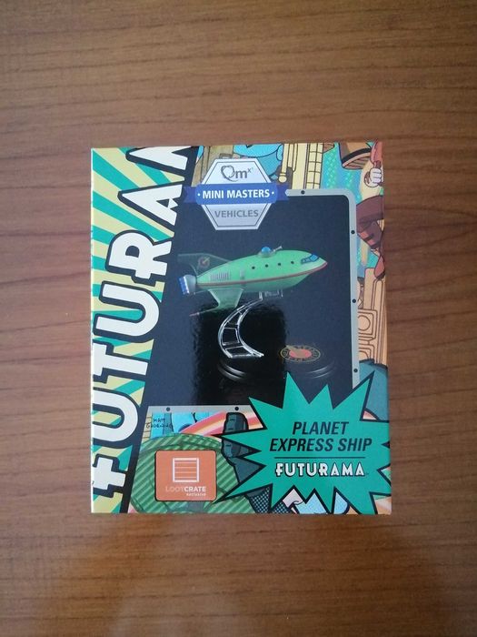 Futurama Planet Express Ship64286464199810120