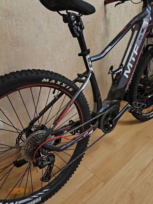 Электровелосипед MTF кареточный