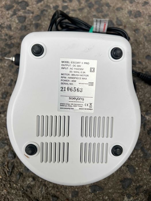 Oryginalna Frezarka Marathon Escort II Pro rączka SH37LN