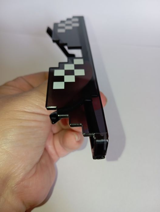 Okulary Minecraft, przeciwsłoneczne , unisex