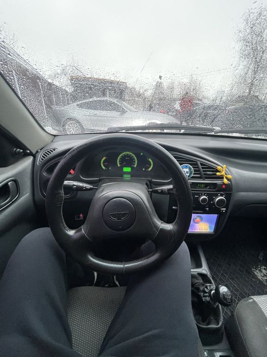 ЗАЗ Sens газ/бензин