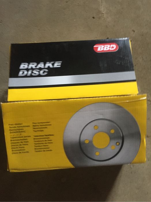 Discos e pastilhas de travão