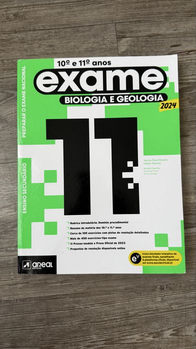 Livro de exame 11- Biologia e Geologia