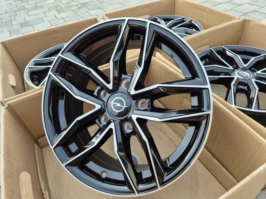 Felgi 16" 5x118 Damina BUS Opel Vivaro Renault Trafic Nissan Primastar Nowe | #DM05