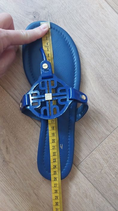 Granatowe klapki,japonki Hōgl r 39