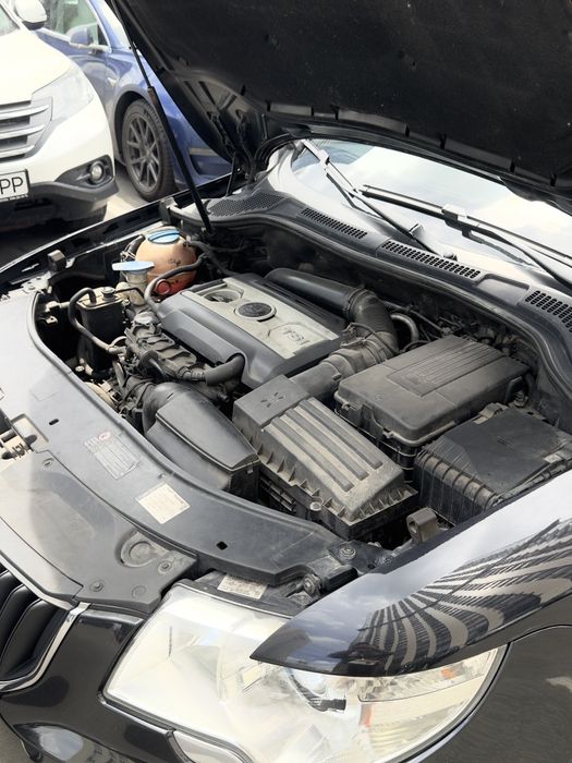 Skoda SuperB 2012