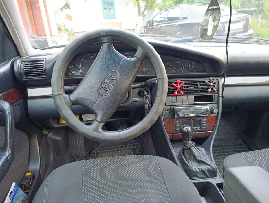 Ауді А6 2,5ТДІ кпп6