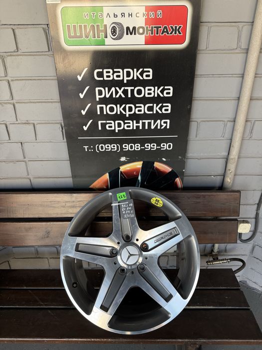 99 Одиночка (1 шт) литой диск Mercedes G-class W463 5/130 R19 et50