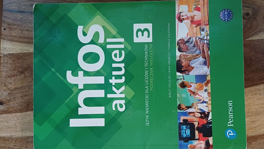 Infos aktuell 3 j.niemiecki dla liceum i technikum
