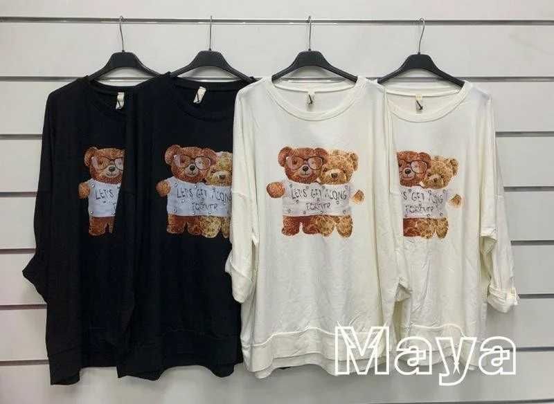 WYPRZEDAŻ!!! Bluzka misio rozmiar uniwersalny