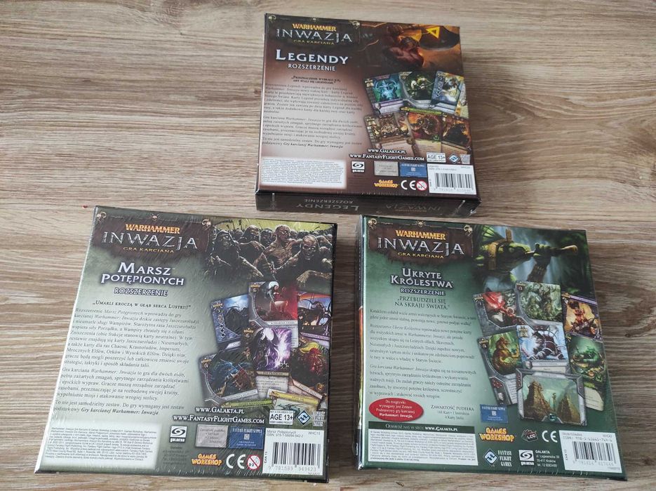 Warhammer inwazja lcg plus dodatki