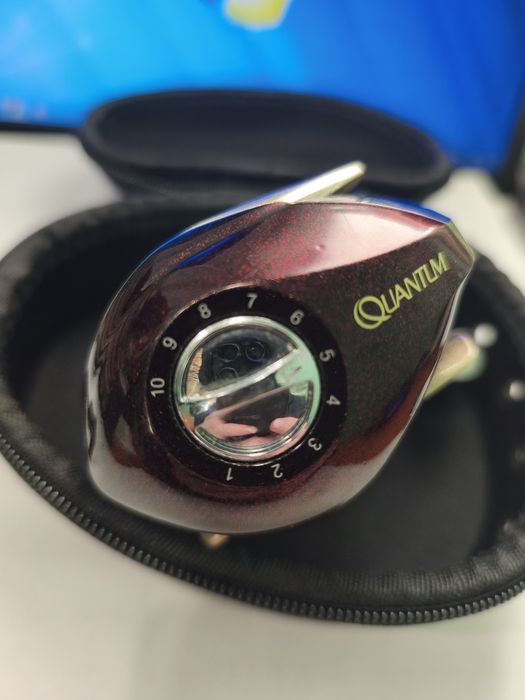 Мультипликаторная катушка Quantum Response RE461CX Baitcaster