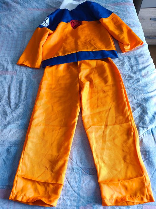Fato carnaval Naruto