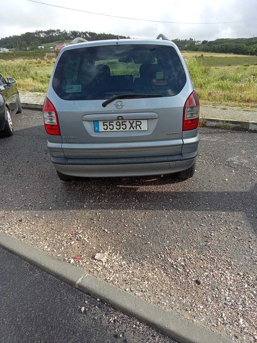 Opel zafira 2.0 de 2004