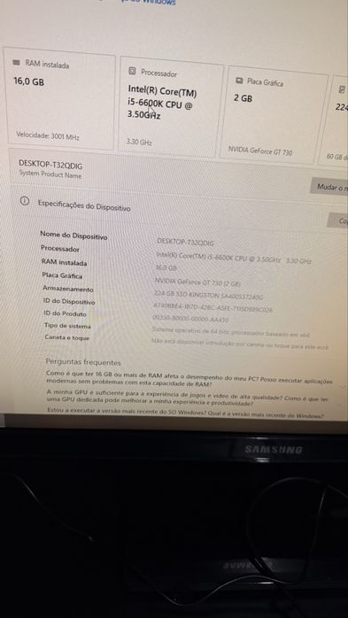 Asus Z170-P Cpu i5 6600k e 16gb Ram Ddr4 3200mhz