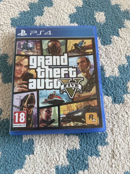 Gra na ps4 gta 5