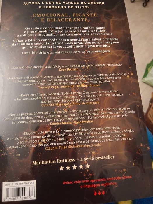 Minha para sempre-livro