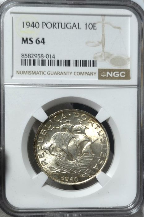 10$00 1940  MS64