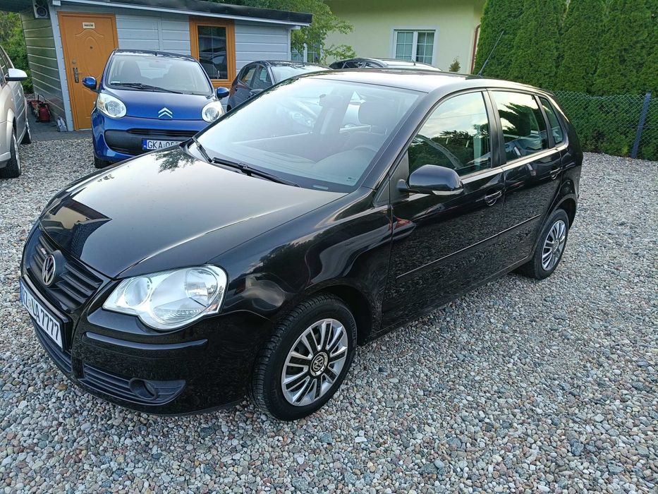 VW Polo 1.4 mpi Tour ładny zadbany klima