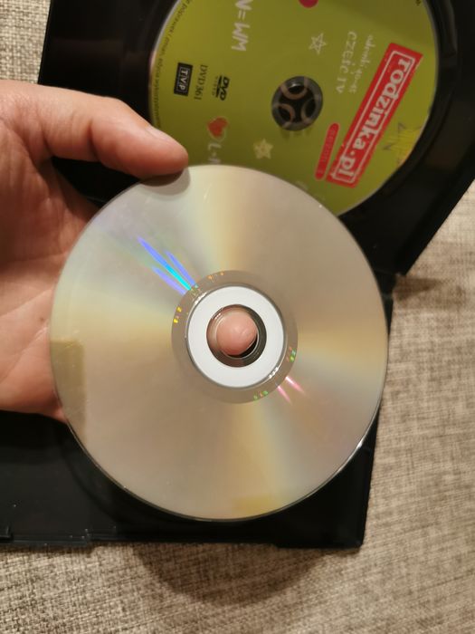 Film DVD - Rodzinka pl Sezon 2 TVP część 4