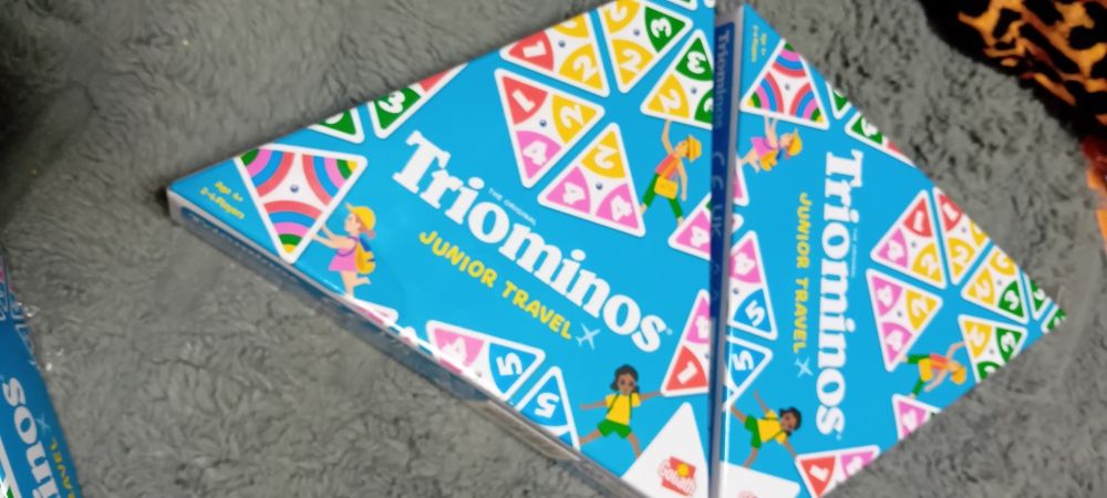 Gra triominos junior travel