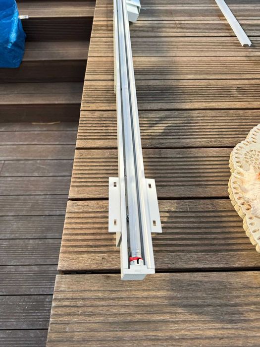 Luminária de embutir no teto IP 23/20 - Climar