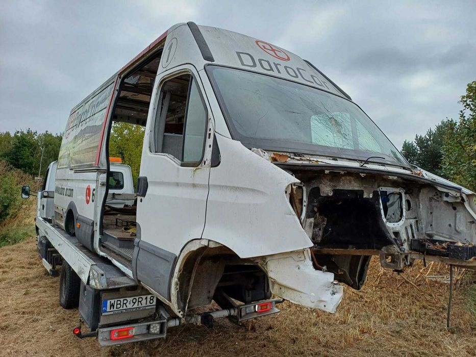 Karoseria iveco maxi zdrowa bez wypadkowa duży wybór el. ciętych