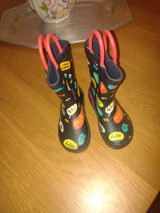 Galochas impecáveis