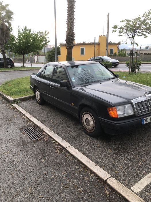 Vendo mercedes 2.5 d