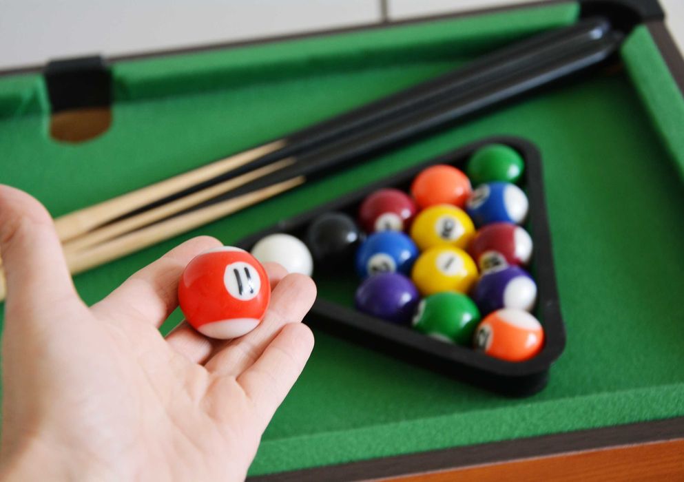 Gra billard mini