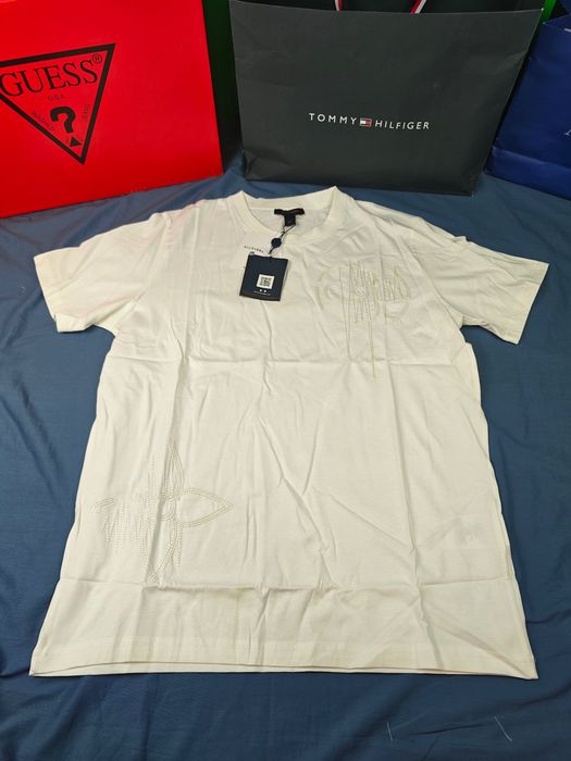 Koszulka męska tshirt Louis Vuitton kolory krótki rękaw premium M-XXXL